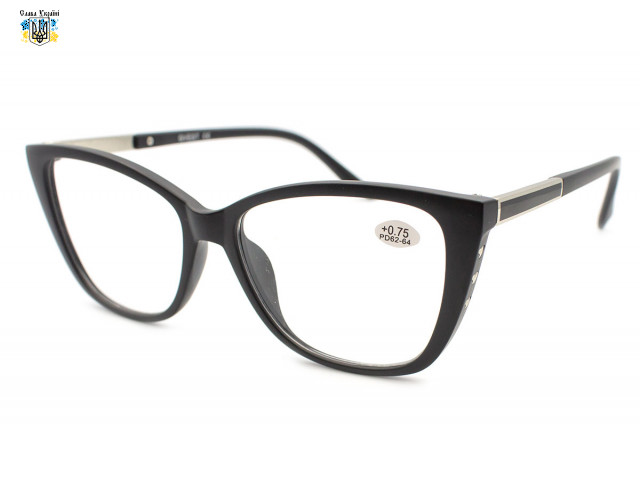 Привабливі пластикові окуляри з діоптріями Gvest 21448